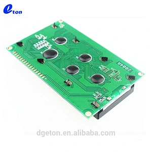 SER LCD 4X20 W/KEYBRD INTERFACE LCD display