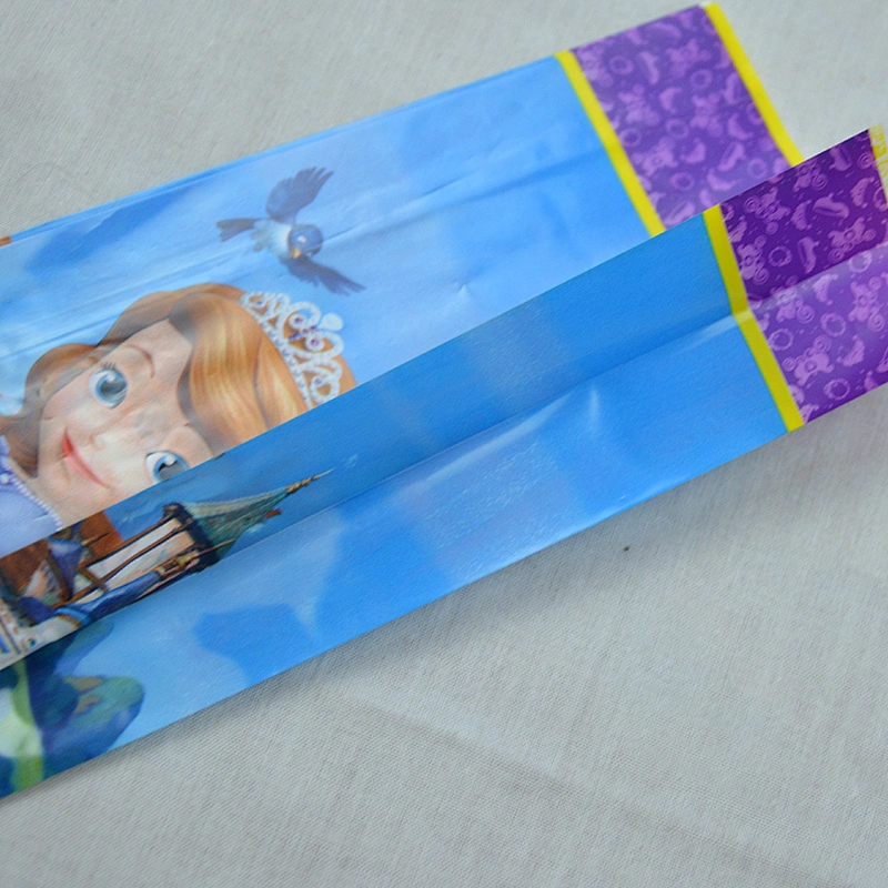 PE plastic garment shopping bag