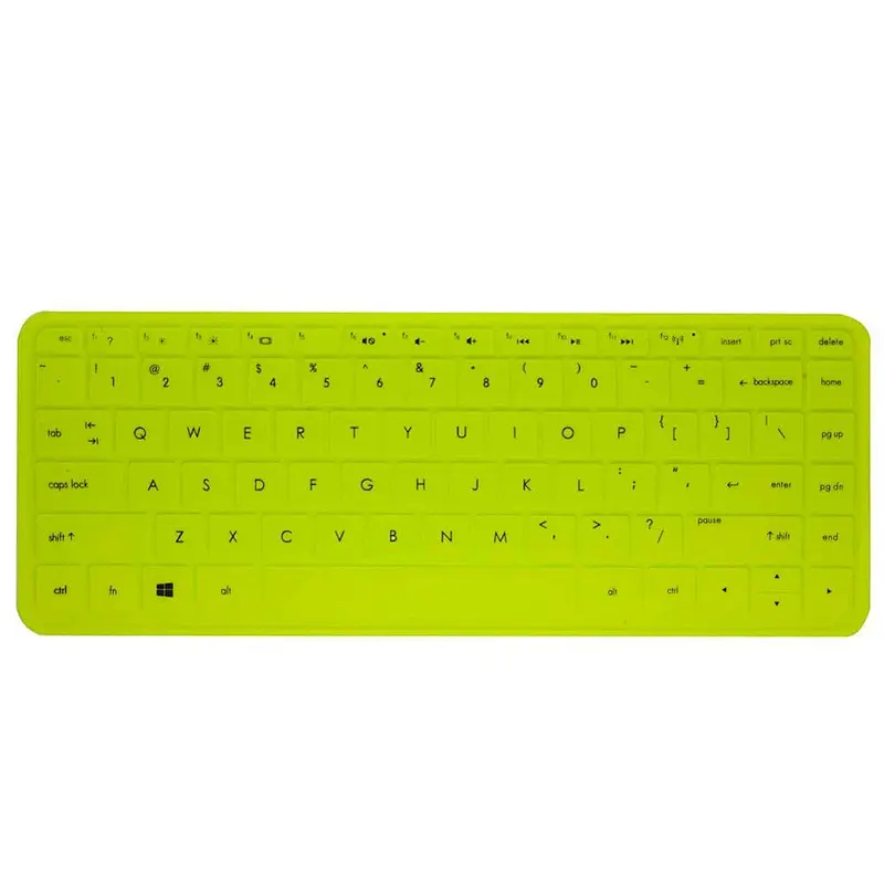 laptop silicone keyboard cover silicone control for HP