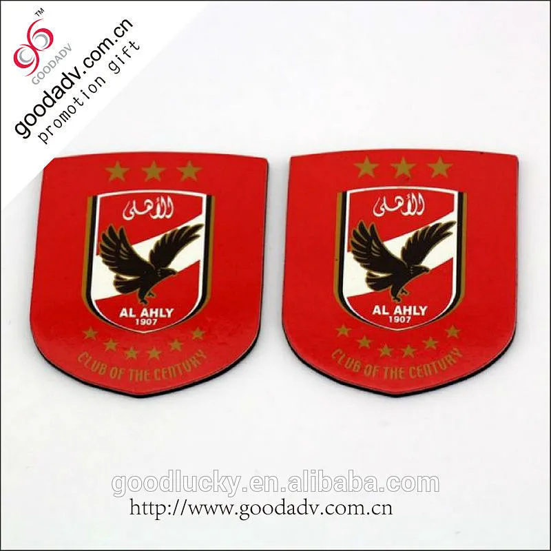 Souvenir custom shaped Epoxy Magnet sticker for fridge