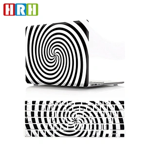 creative case 2 in 1 keyboard cover and hard case sleeve for macbook pro 13 inch touch bar A1706 A1707 A1989 A1990 A1932
