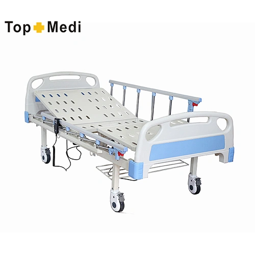Cheap 2 function medical electric simple hospital bed