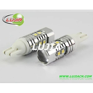 Super bright T10 10W Samsung 2323 Chips Car Auto Led Bulb Lights with lens