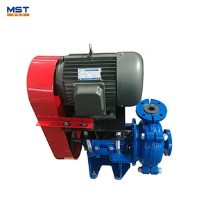 8X6E Industrial Centrifugal concrete ash slurry pump