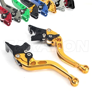 Wholesale Aluminum 6 Adjustable Motorcycle Brake Clutch Levers for Racing Bike