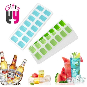 Silicone Ice Cube Trays Ice Cube Mold with Lid