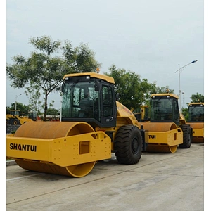 Shantui brand  26tons static road roller  single drum  best quality SR26M-3