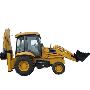 Backhoe loader with CE wheel loader farm tractor YFBL25A