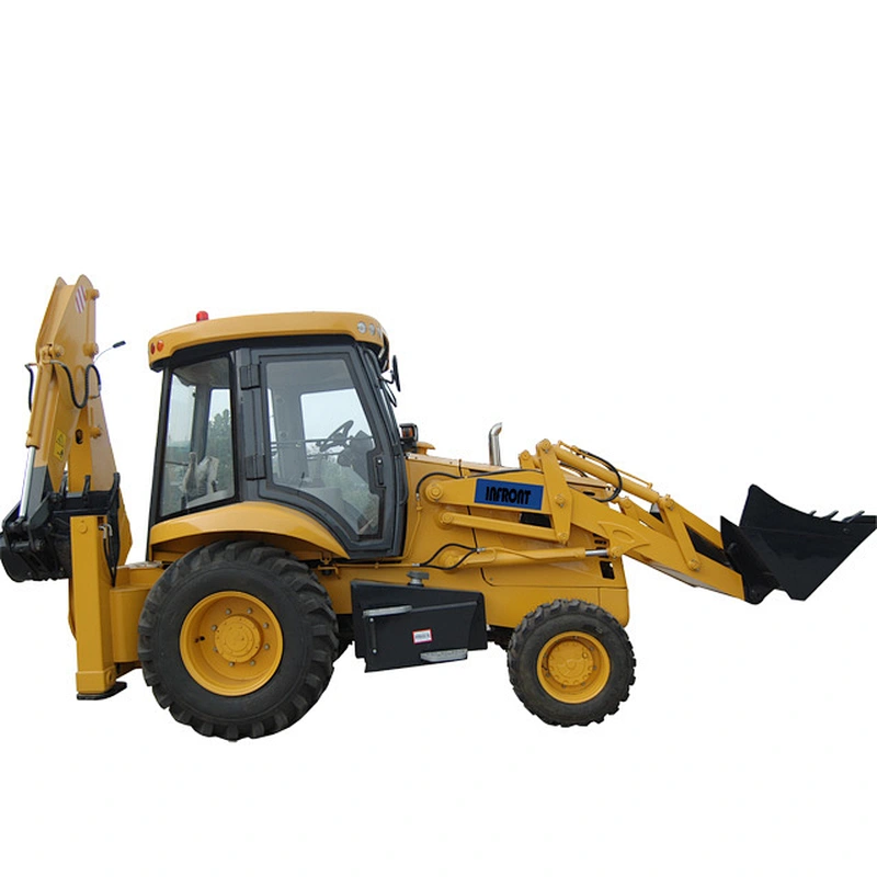 Backhoe loader with CE wheel loader farm tractor YFBL25A
