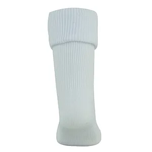 100% Full Colored Cotton Children Baby Knee High Turn Over Socks
