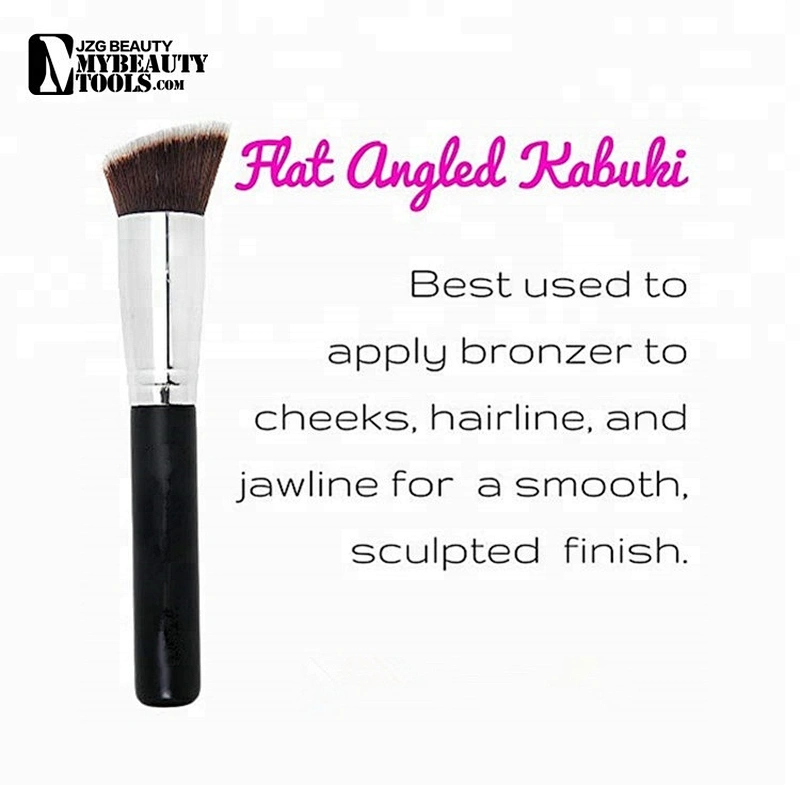 Best Private Label 5pc Kabuki Face Makeup Brushes Set Professional Cosmetics brushes