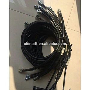 pump tubing for PC200-8 excavator parts