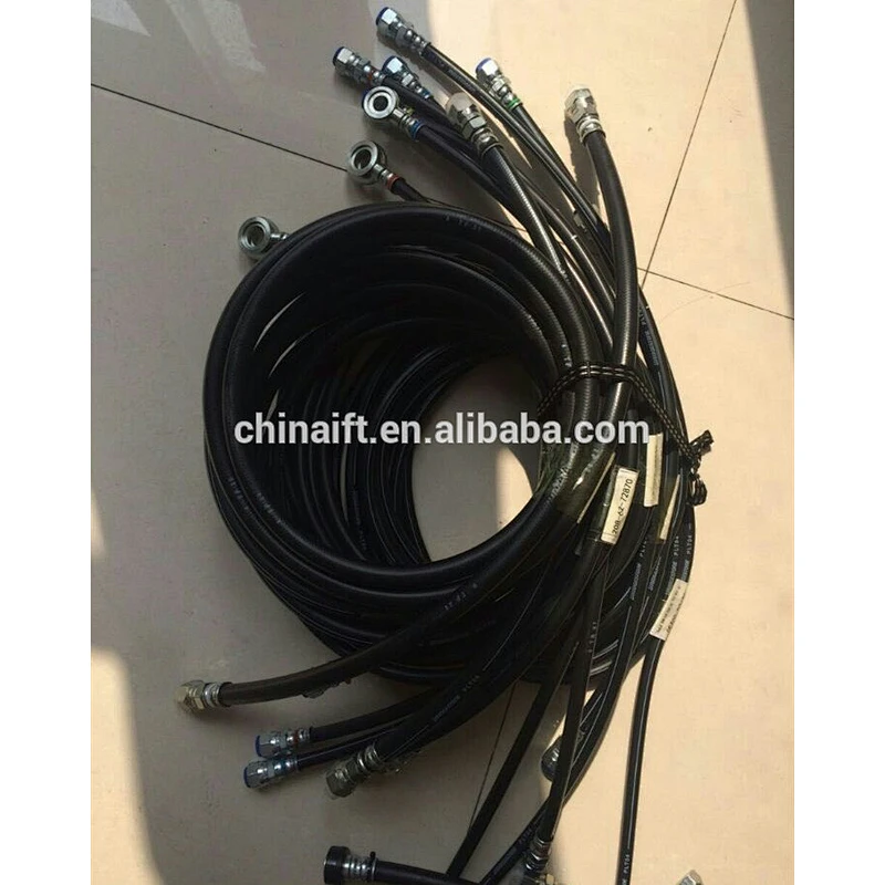 pump tubing for PC200-8 excavator parts