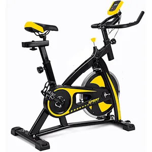 High quality cheap indoor exercise spin bike adjustable