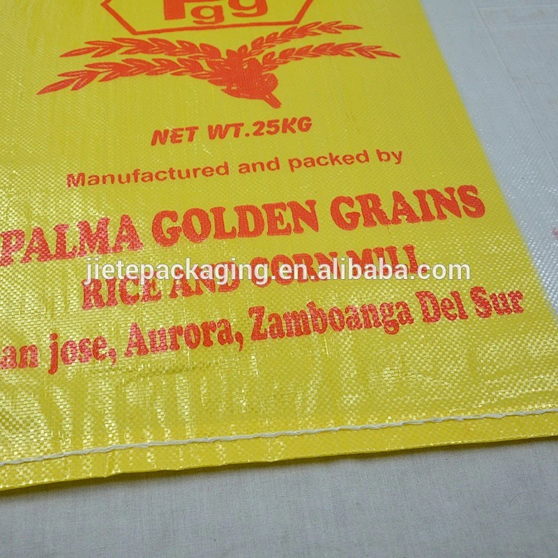 High Quality 25Kg 30kg 50kg Wheat,Flour,Rice PP Woven Packing Bags
