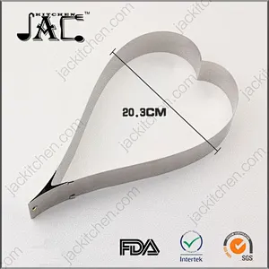Durable Stainless Steel Cookie Biscuit Mold