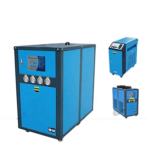 High production efficiency /low noise of 6.5usrt water cooled chiller