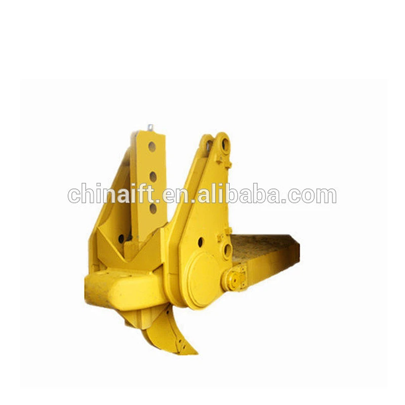 Bulldozer Three Shank Ripper 175-78-21615 D65 D85 ripper for dozer forging& casting heat treated 8E8412