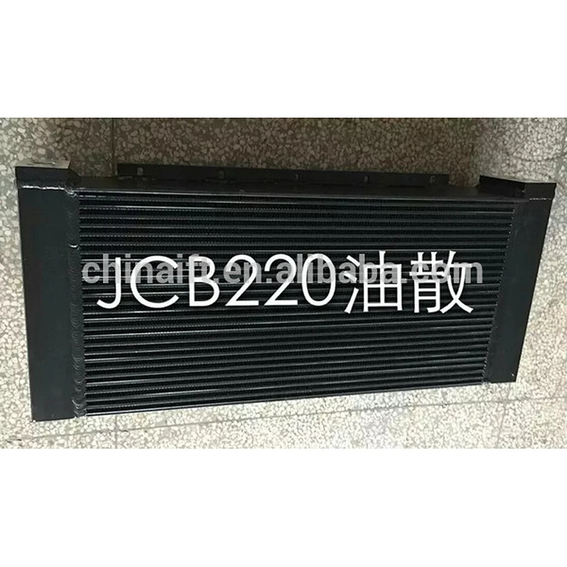 Excavator JS220 hydraulic oil cooler for sale