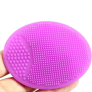 6pc Facial Exfoliating Cleanser Brush and sponge