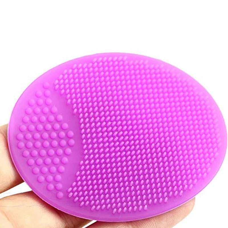 6pc Facial Exfoliating Cleanser Brush and sponge