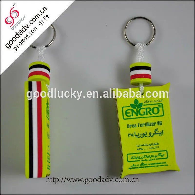 Best seller promotional gift floating boat keychains