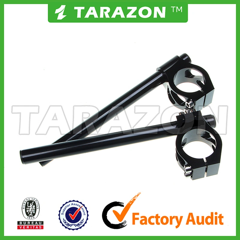 50mm Motorcycle Monster 1100 CNC Aluminum Clip Ons Handlebars Handle bar