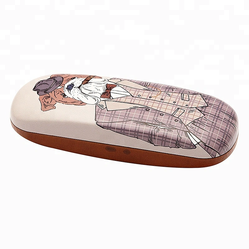 Digital Printing PU Spectacle Case Eyeglass case Optical Case