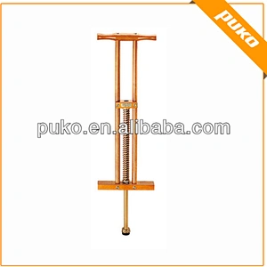 2014 gold wood Promotional pogo stick for sale