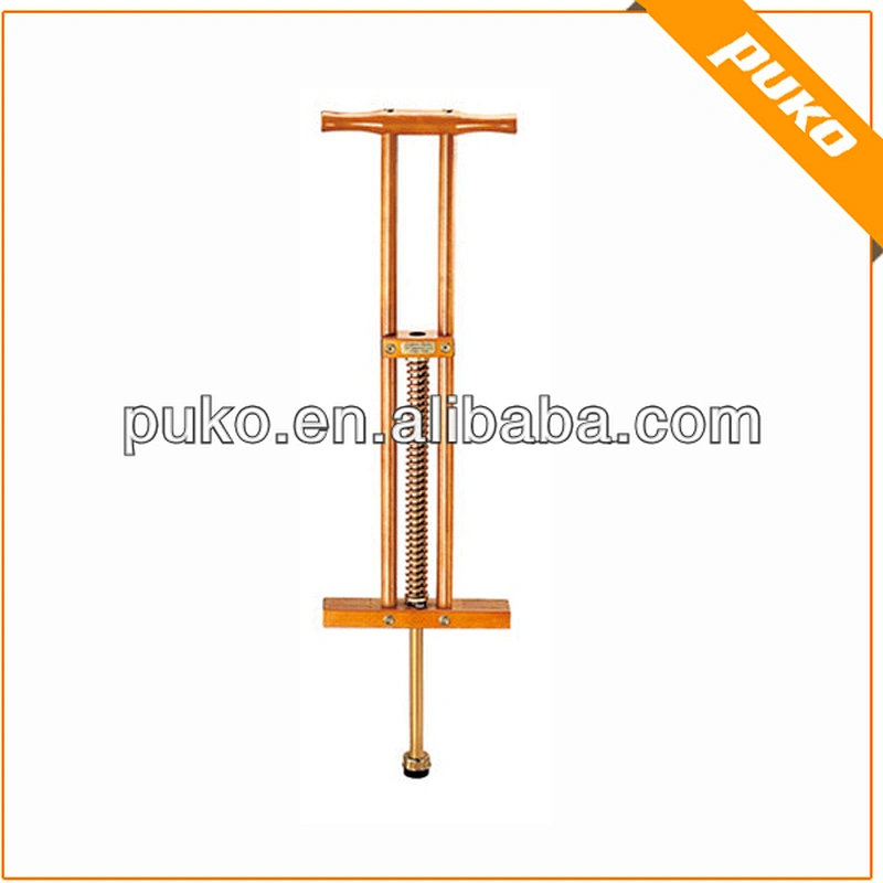 2014 gold wood Promotional pogo stick for sale
