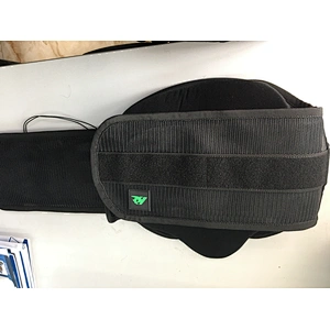 Pull Lumbar Waist Brace with Adjustable Abdominal Compression for Waist Pain Relief