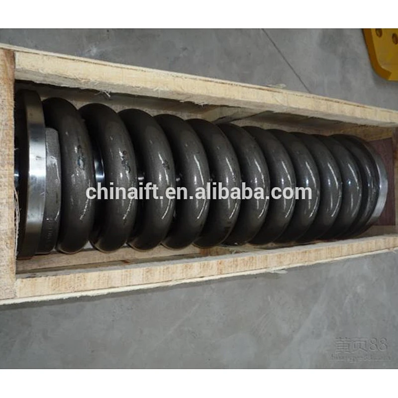 Recoil Tension Device Spring,track adjuster spring R55,R60,R75,R110,R130,R210LC-7,R215 Front idler tension cushion cylinder assy