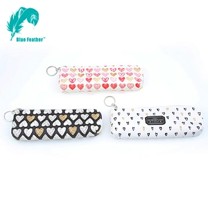 Heart Waterproof Pencil Bag