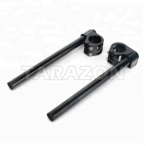 50mm Motorcycle Monster 1100 CNC Aluminum Clip Ons Handlebars Handle bar