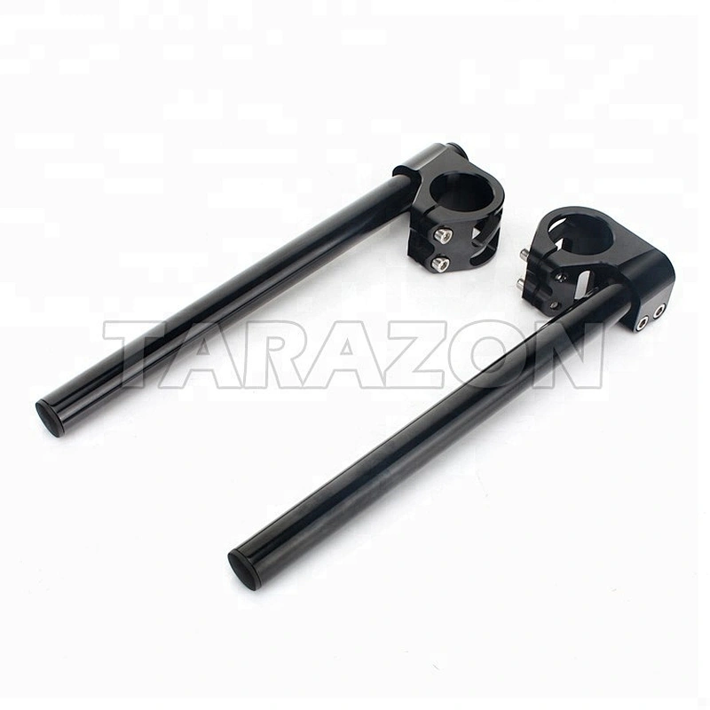50mm Motorcycle Monster 1100 CNC Aluminum Clip Ons Handlebars Handle bar