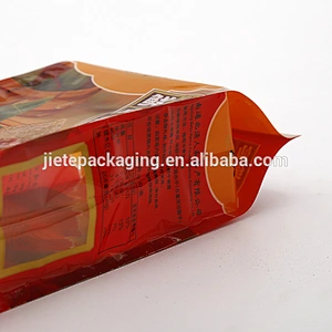 Superior quality stand up PE rice dumplings packaging bag