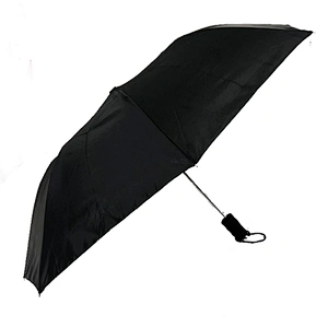 Китай OEM изготовленный на заказ дизайн горячей продажи резиновые Umbrella голова печати логотипа 2-кратный автоматический открытый и закрытый зонтик