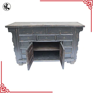 beijing chinese antique reproduction rustic wood furniture for stores