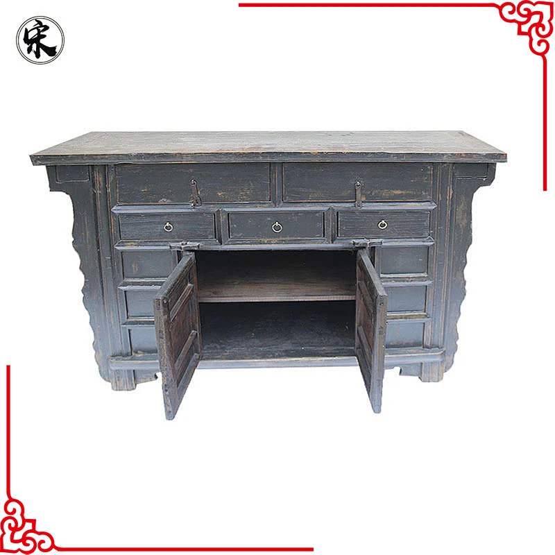 beijing chinese antique reproduction rustic wood furniture for stores