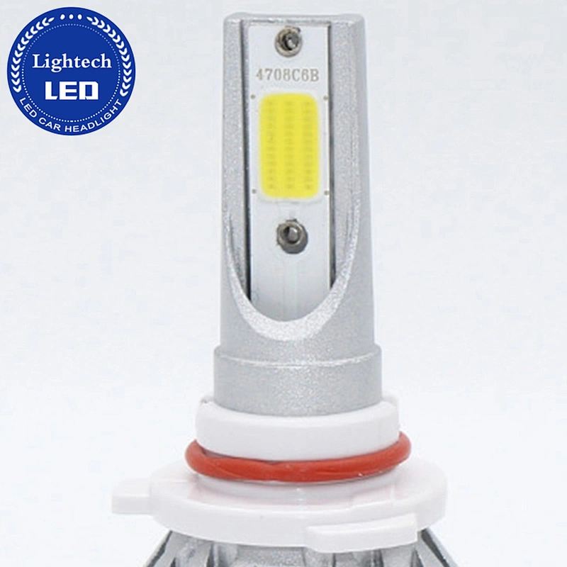 C6 40W COB LedHB3 Headlights 9005 for 12V Vehicles