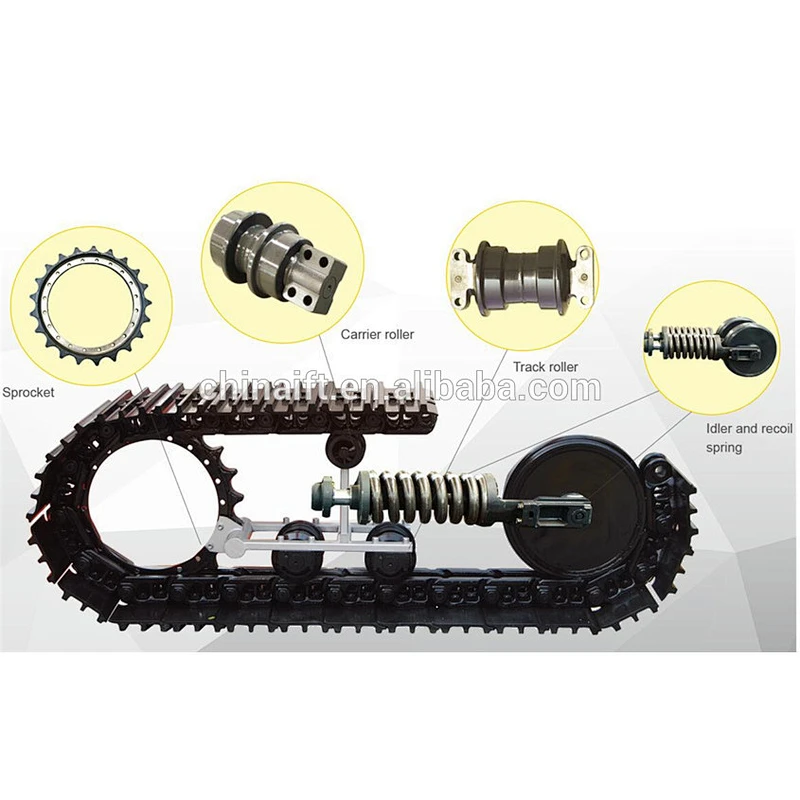Carrier Roller PC100 PC100-5 203-30-00110