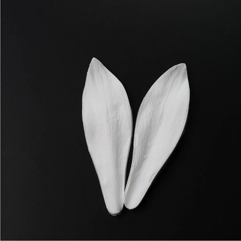 Petal Flower Leaf Fondant Silicone Mould Cake Decor Chocolate Sugar Baking Mold