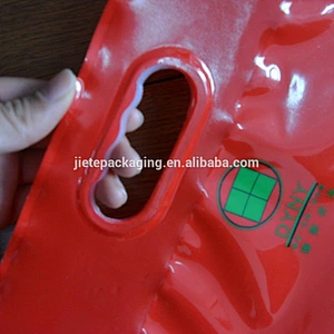 Customized 150 micron PE vacuum high quality 25kg bag of rice
