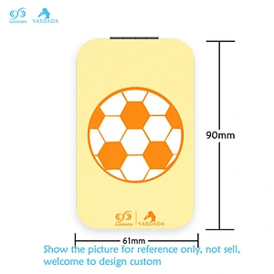 Rectangular cute girls make-up mirror, fashion, portable folding mirror, high quality custom design.