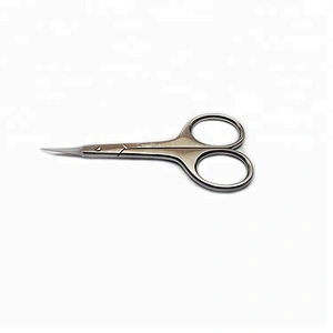 Stainless Steel Fake Eyelash Beauty Nail Manicure Eyebrow Scissors Tools