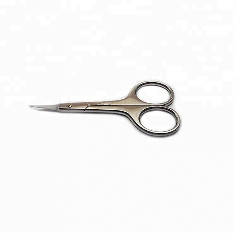 Stainless Steel Fake Eyelash Beauty Nail Manicure Eyebrow Scissors Tools