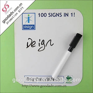 Excellent Quality white board best writing board fridge magnet