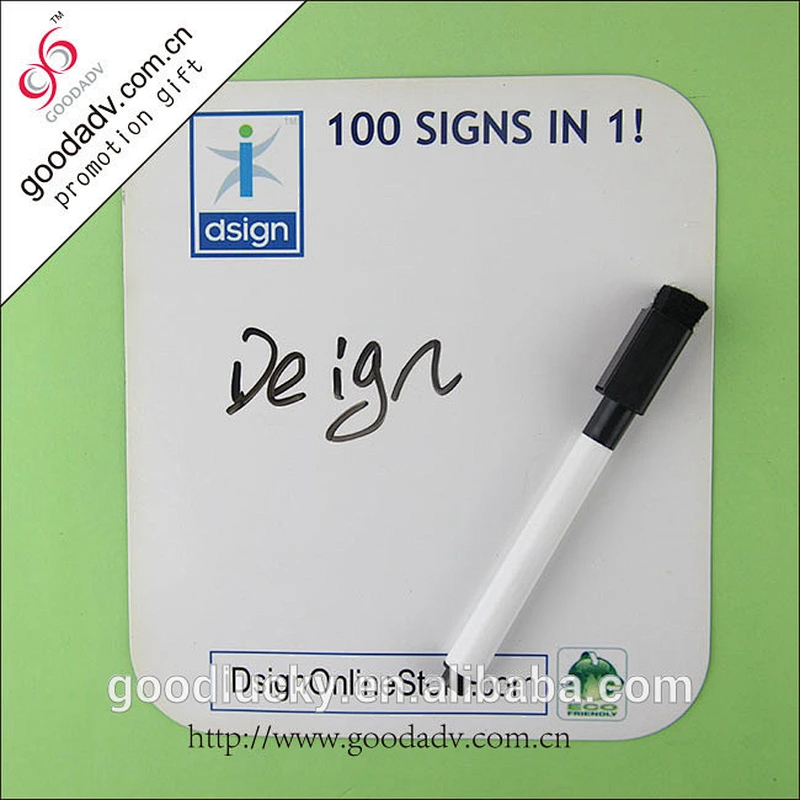 Excellent Quality white board best writing board fridge magnet