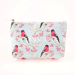 Colorful Promotional Blank Wholesale Cosmetic Bag