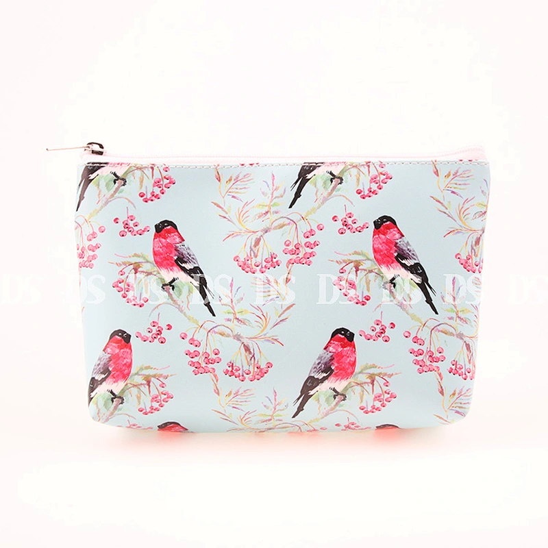 Colorful Promotional Blank Wholesale Cosmetic Bag